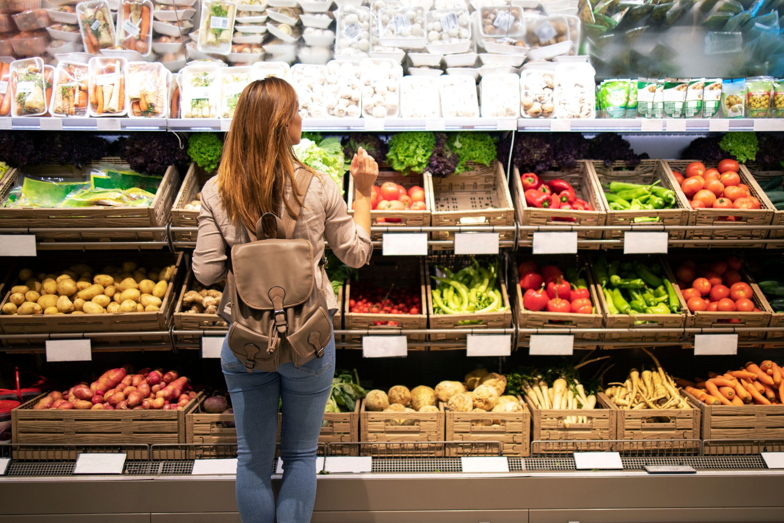 Een supermarkt voor supermarkten bouwen in low-code