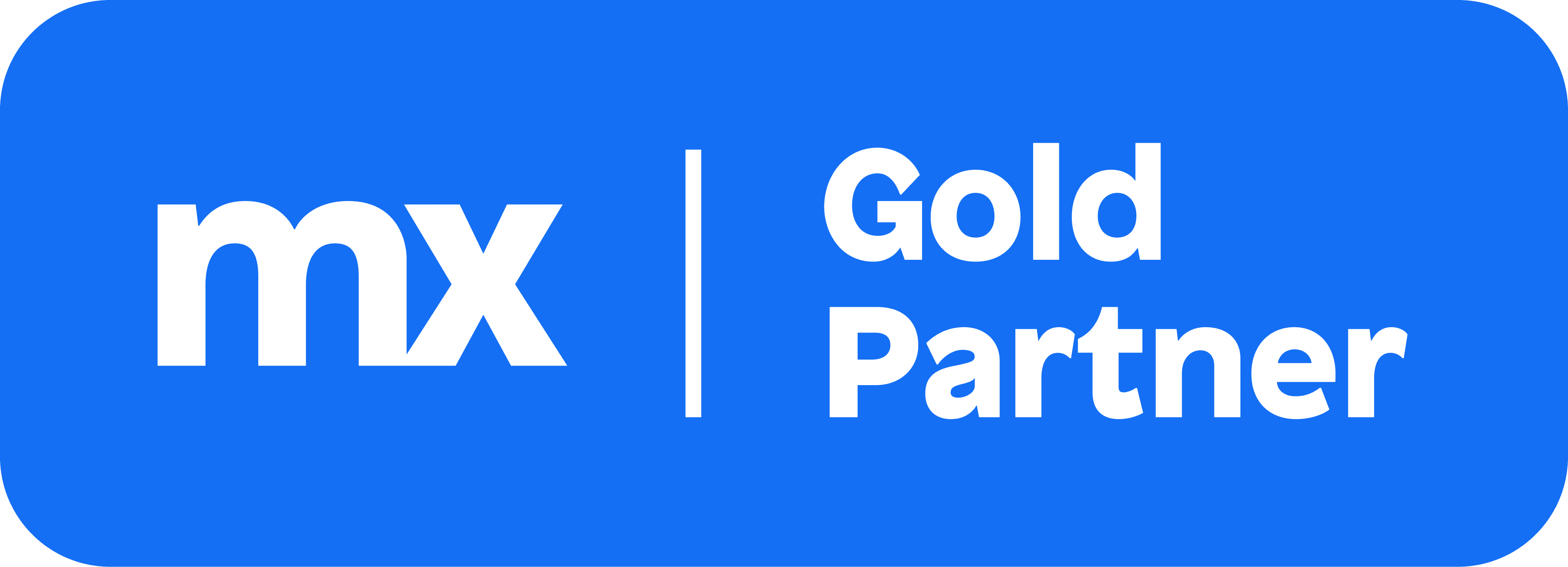 Logo Gold Mendix Partner