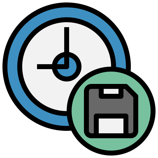 Backup and recovery icon